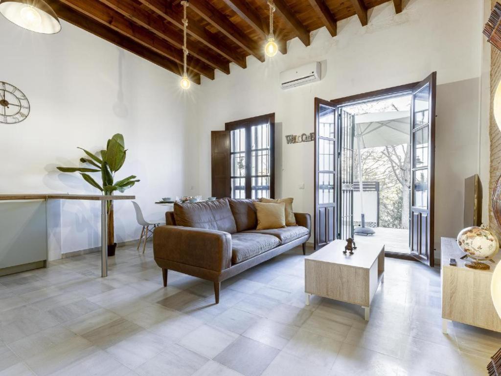 Terraza De Triana Apartman Sevilla Kültér fotó