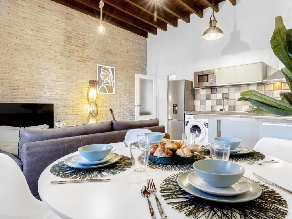 Terraza De Triana Apartman Sevilla Kültér fotó