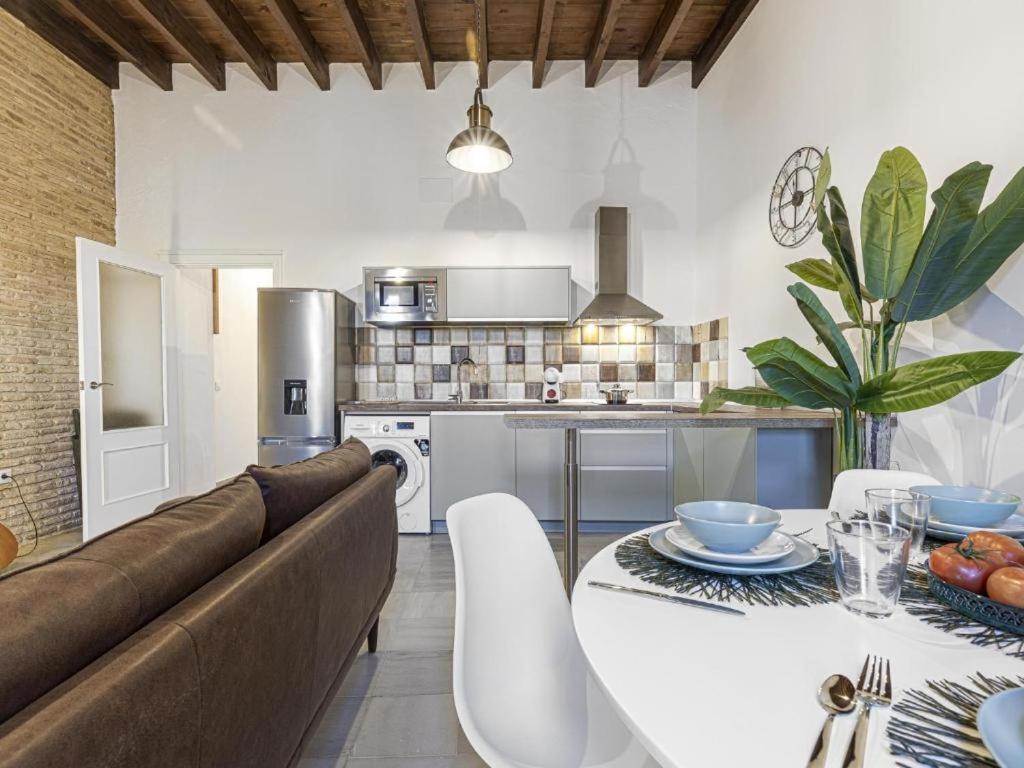 Terraza De Triana Apartman Sevilla Kültér fotó